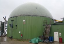 Gutachter Sachverständiger BiogasanlageBiogas Schaden Folie Riss Beschichtung Kunststoff